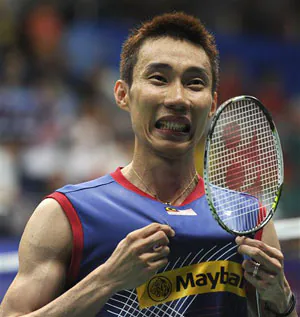 Lee Chong Wei badminton player